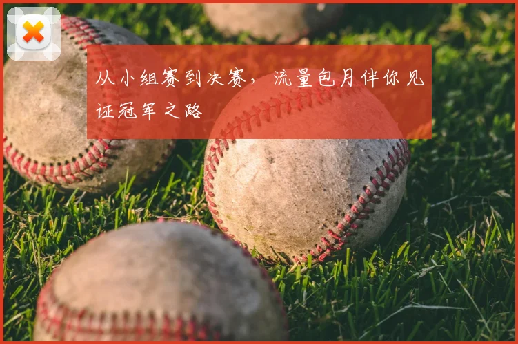 从小组赛到决赛，流量包月伴你见证冠军之路