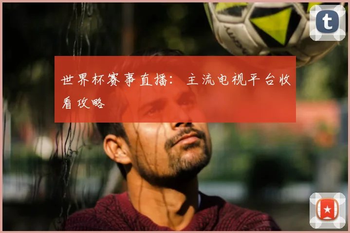 世界杯赛事直播：主流电视平台收看攻略