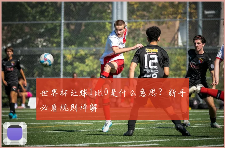 世界杯让球1比0是什么意思？新手必看规则详解