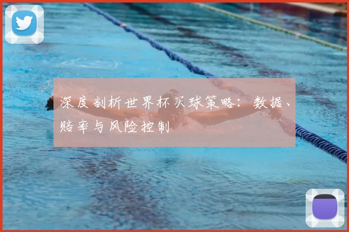 深度剖析世界杯买球策略:数据、赔率与风险控制