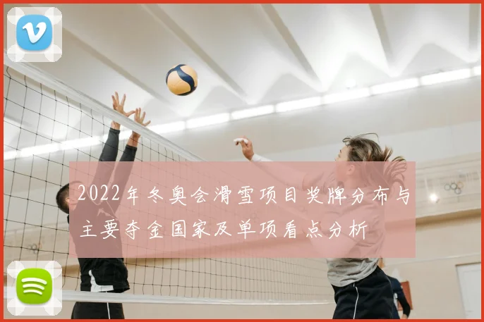 2022年冬奥会滑雪项目奖牌分布与主要夺金国家及单项看点分析